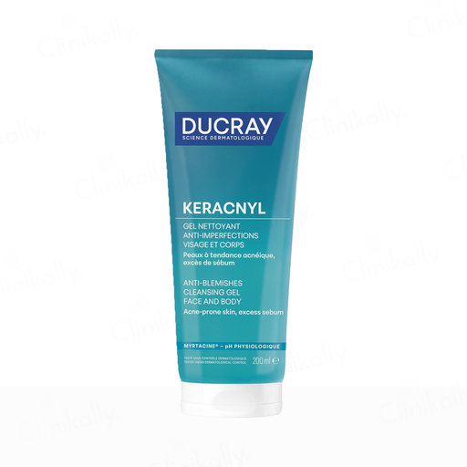 Ducray Keracnyl Gel Nettoyant Anti-Blemishes Cleansing Gel